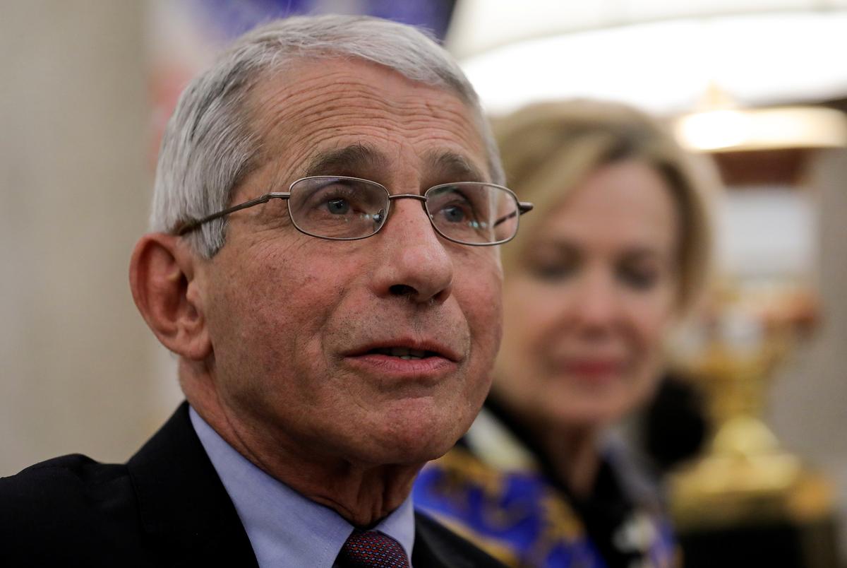 Fauci Says There’s No Evidence Hydroxychloroquine Works Against CCP Virus