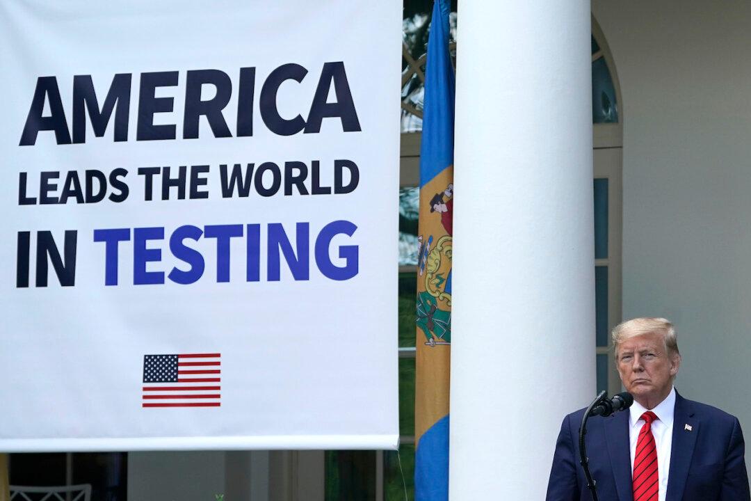 America Leads the World in CCP Virus Testing: Trump Administration