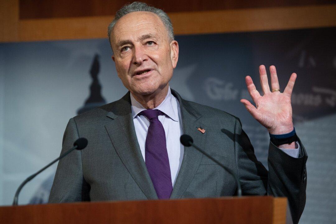 Schumer: Biden’s Defense of Sexual Assault Claim ‘Sufficient’
