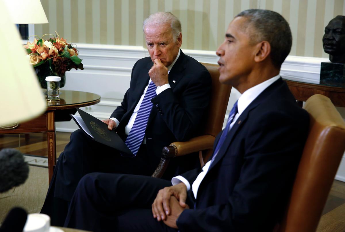 Biden Says He Was Aware of Probe on Michael Flynn