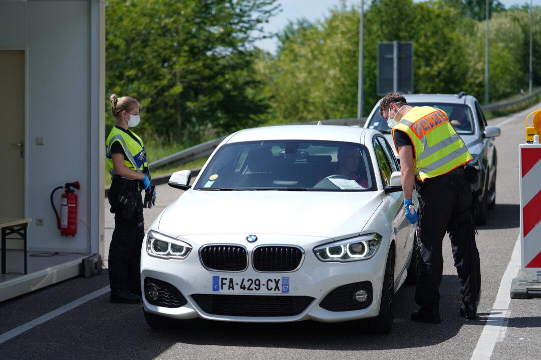 Germany to Start Easing Border Controls