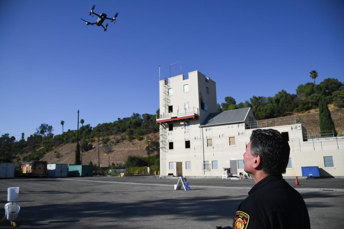House GOP Lawmakers Open Inquiry Into Law Enforcement Use of Chinese Drones