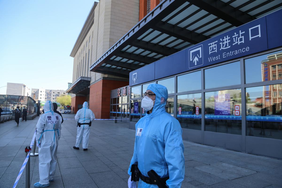 China’s Jilin City Announces Lockdown After Virus Outbreak