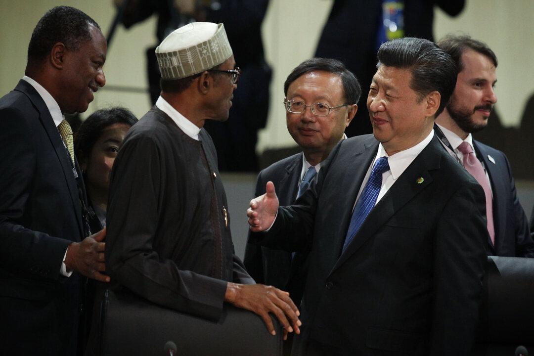 China in Africa: Embedded and Growing