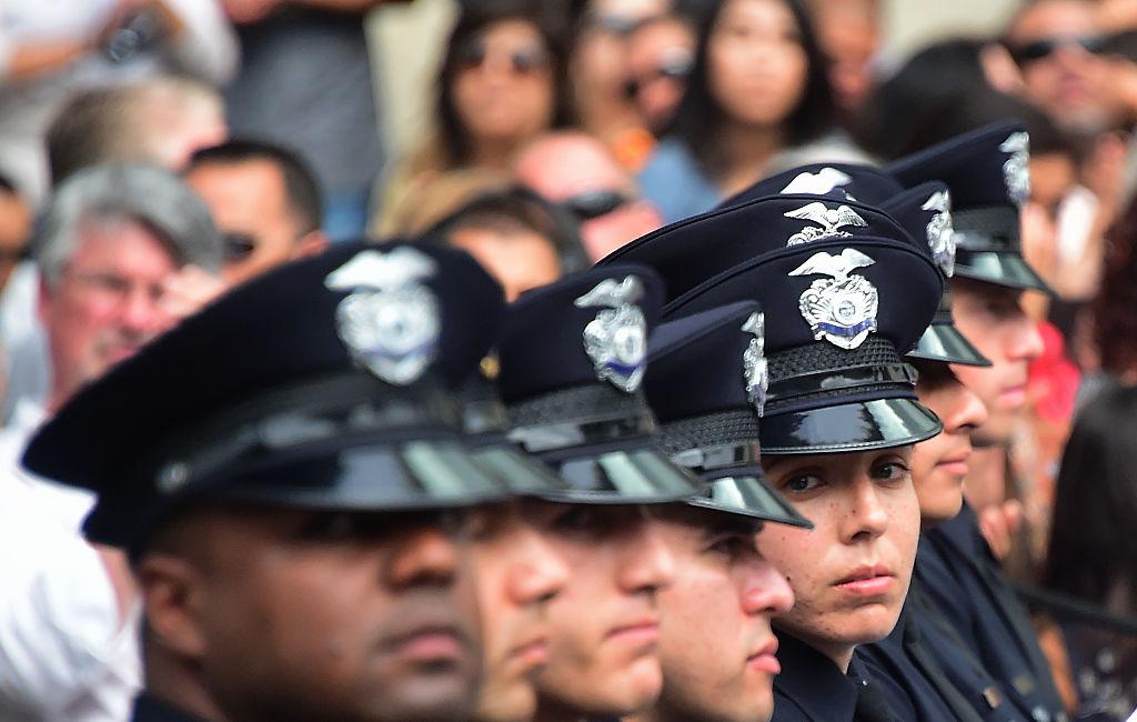 LAPD Sees Sharp Decline in COVID Cases