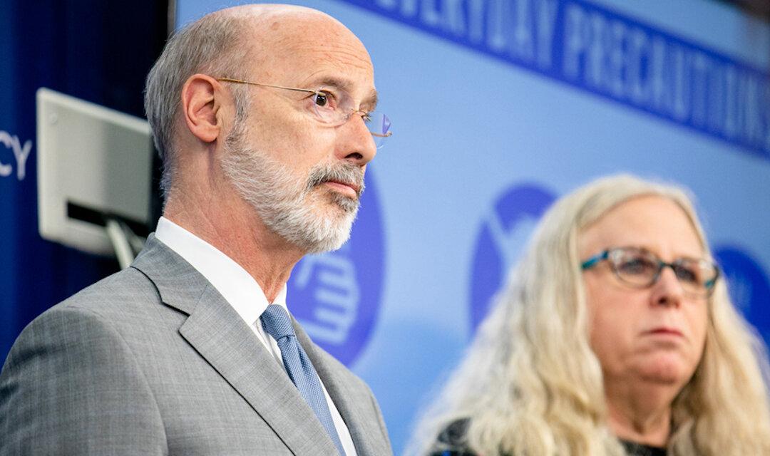 Pennsylvania Governor Decries Judge’s Decision to Overturn COVID-19 Shutdowns