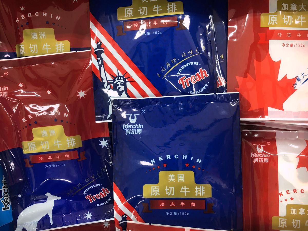 China Cuts Australian Beef Imports Amid CCP Virus Tension