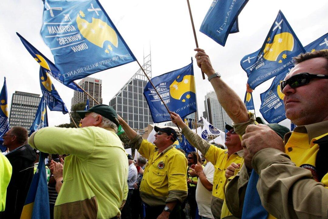 Australia’s Oldest Workers Union Leads a Call to Stand Up to Chinese Regime