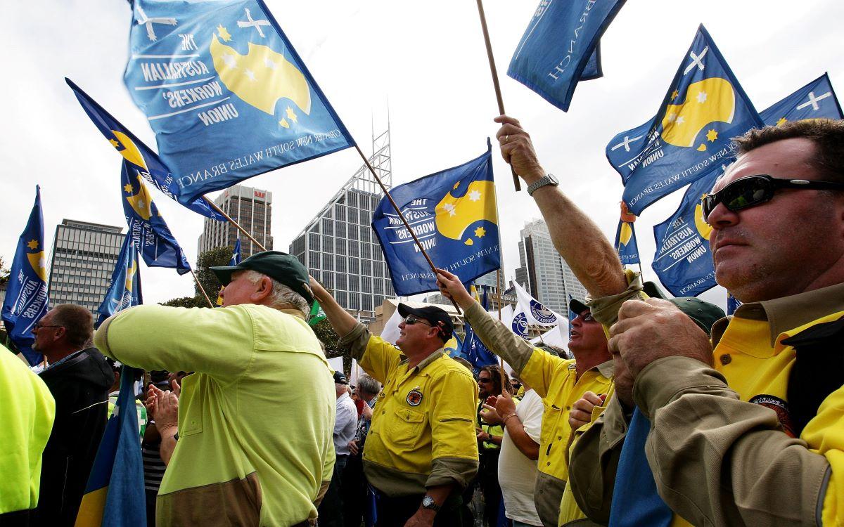Australia’s Oldest Workers Union Leads a Call to Stand Up to Chinese Regime