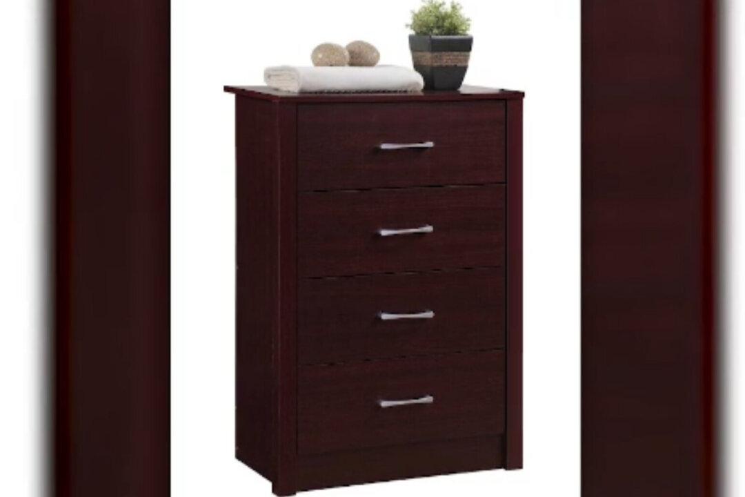 4-drawer Chest Recalled, Concerns It Could Tip Over