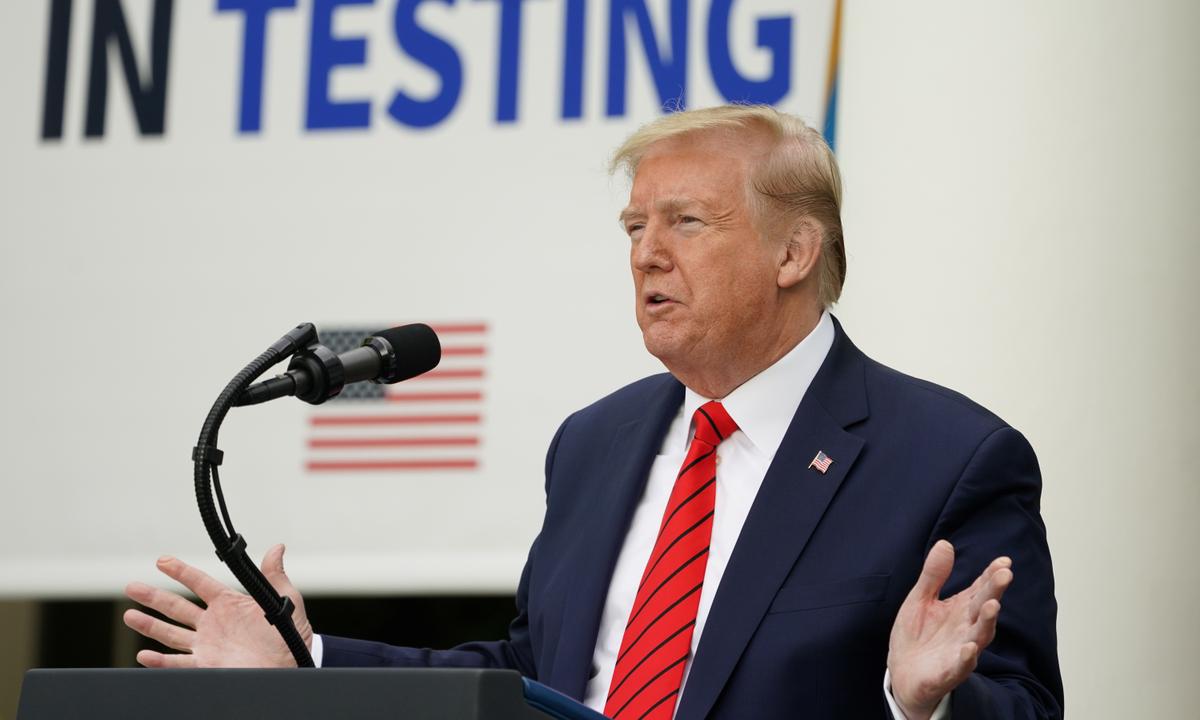 Trump Threatens to Delay Funding to States Over Absentee Ballots