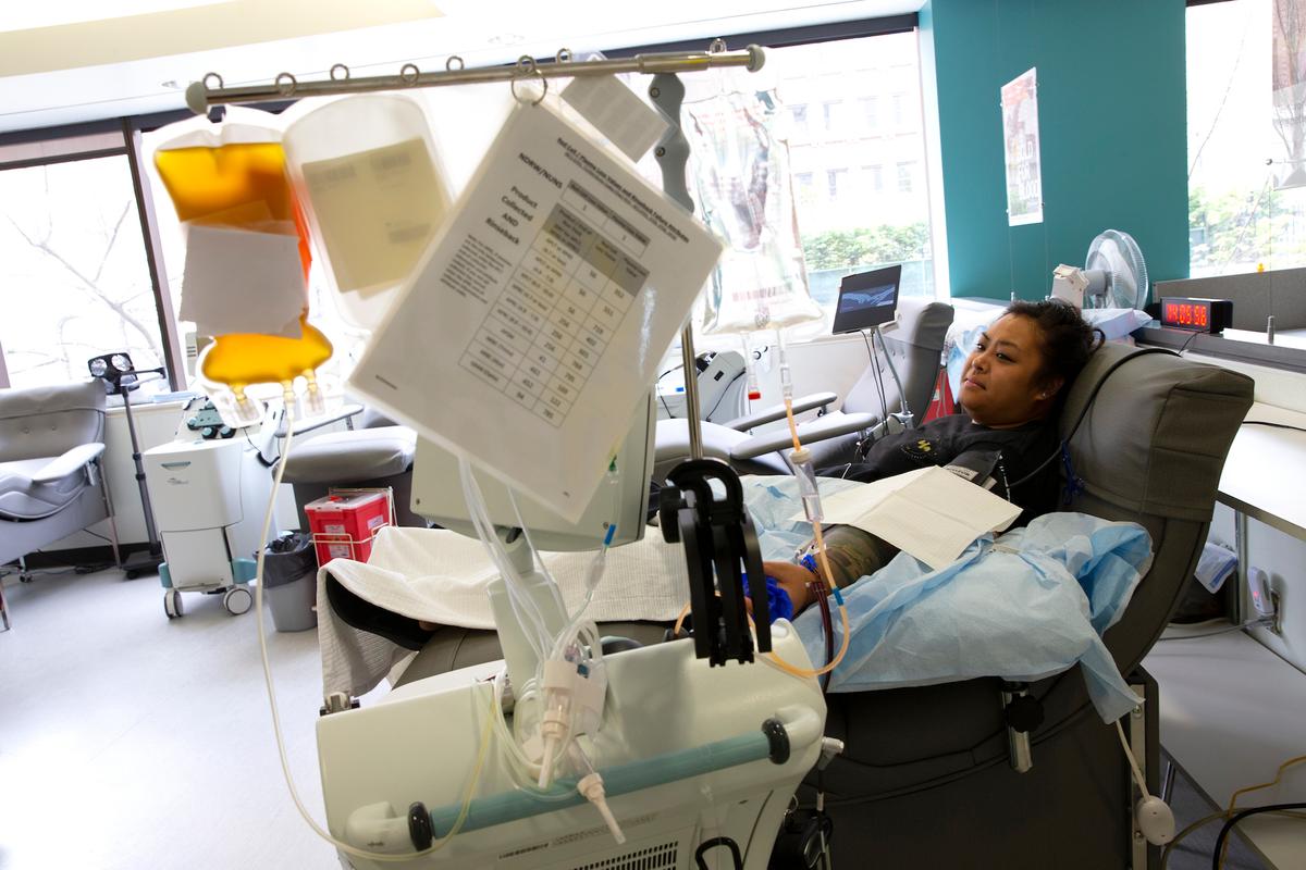 Convalescent Plasma Is Safe for Treating COVID-19, Study Finds