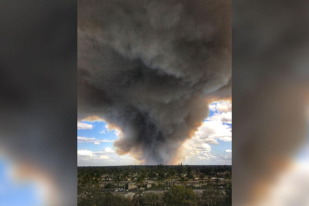 Florida Wildfires in Naples Area Force Evacuations, Temporarily Closes Interstate 75