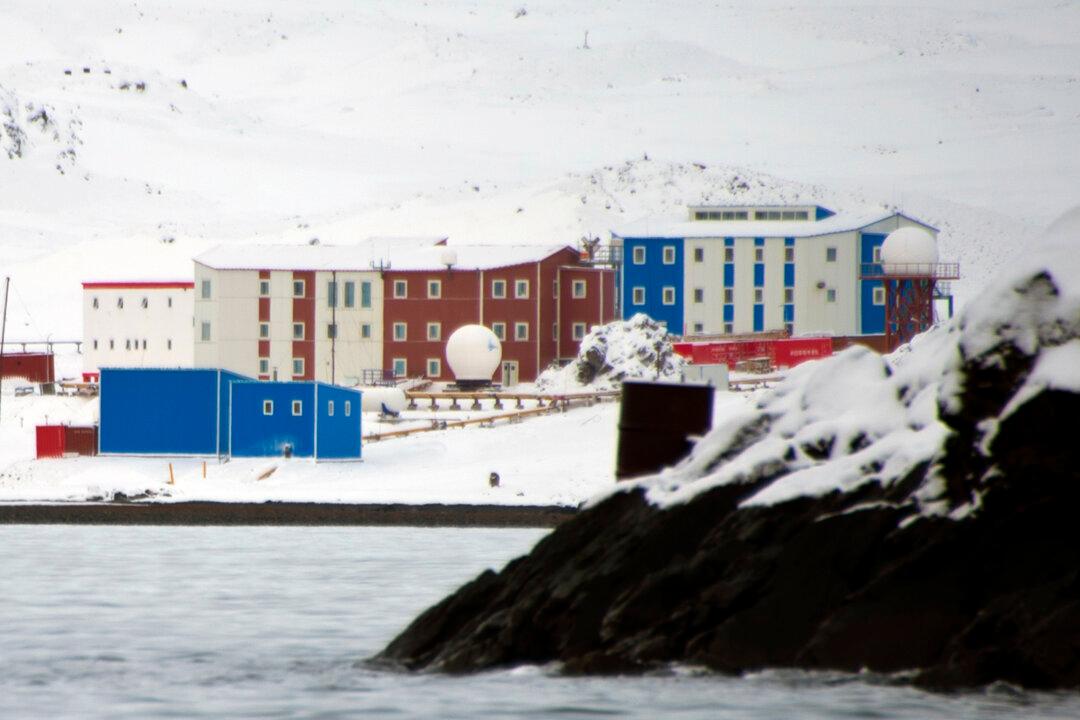 China’s Dual-Use Buildup in Antarctica