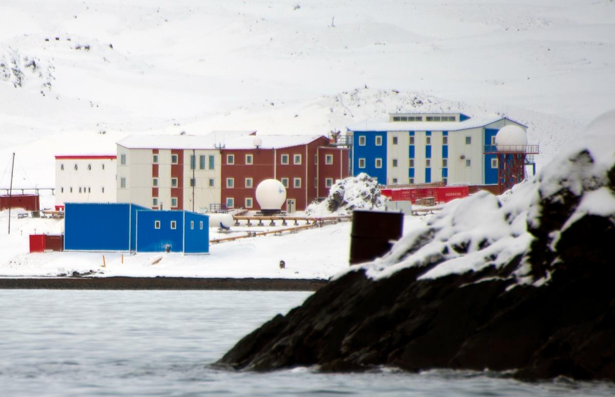 China’s Dual-Use Buildup in Antarctica