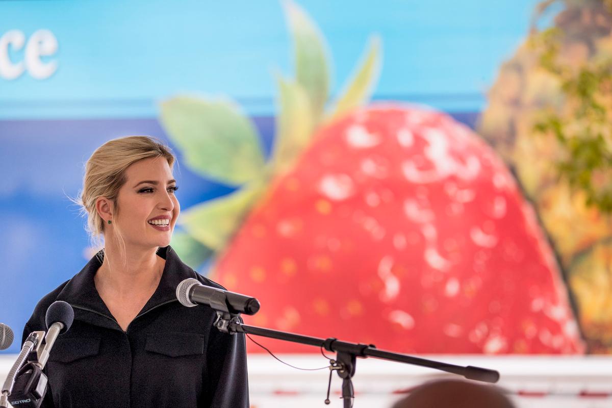 Ivanka Trump and Agriculture Secretary Unveil ‘Farmers to Families Food Box’ Program