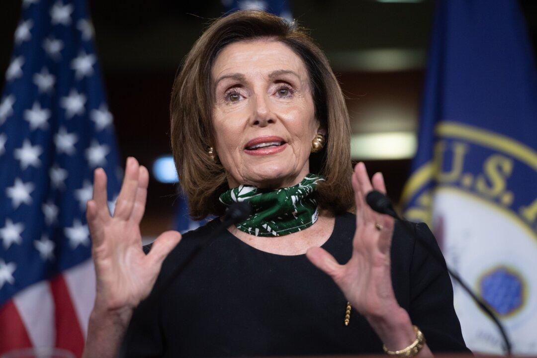 Pelosi Says Blaming China for Pandemic Is ‘Interesting Diversion’