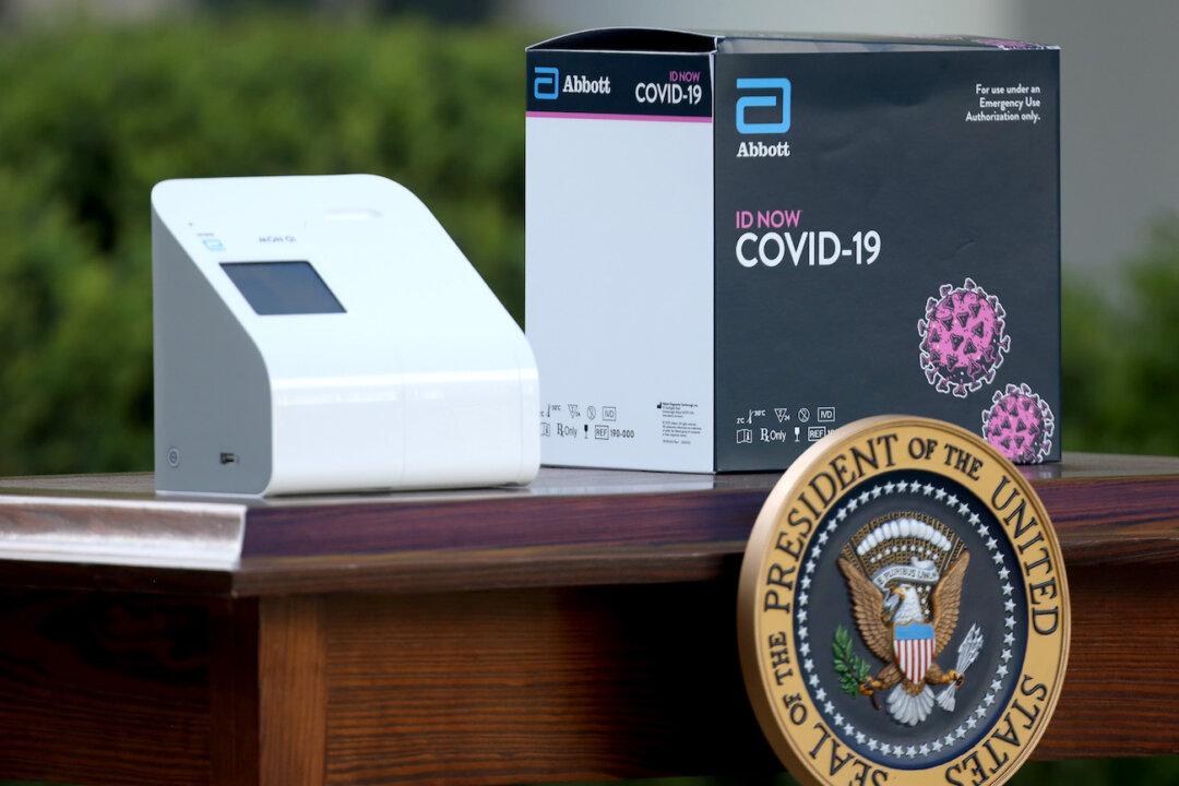 FDA Reviews Abbott’s Rapid Test for CCP Virus, Citing ‘Possible Accuracy Concerns’