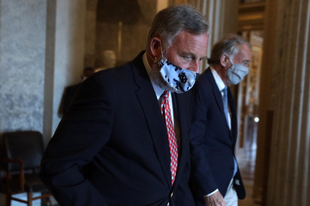 North Carolina GOP Censures Sen. Burr Over Impeachment Vote