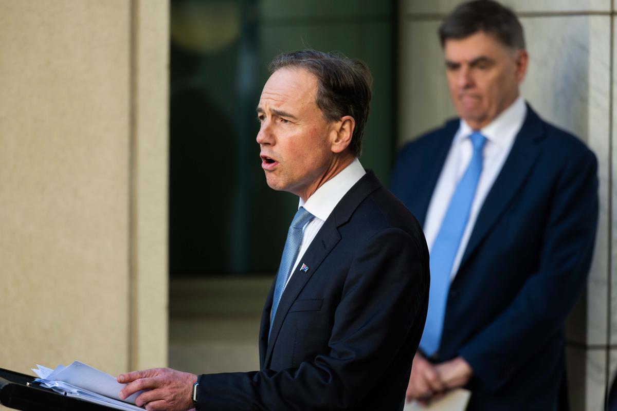 ‘It’s Victoria Now, It Could Be Anyone,’ Health Minister Greg Hunt