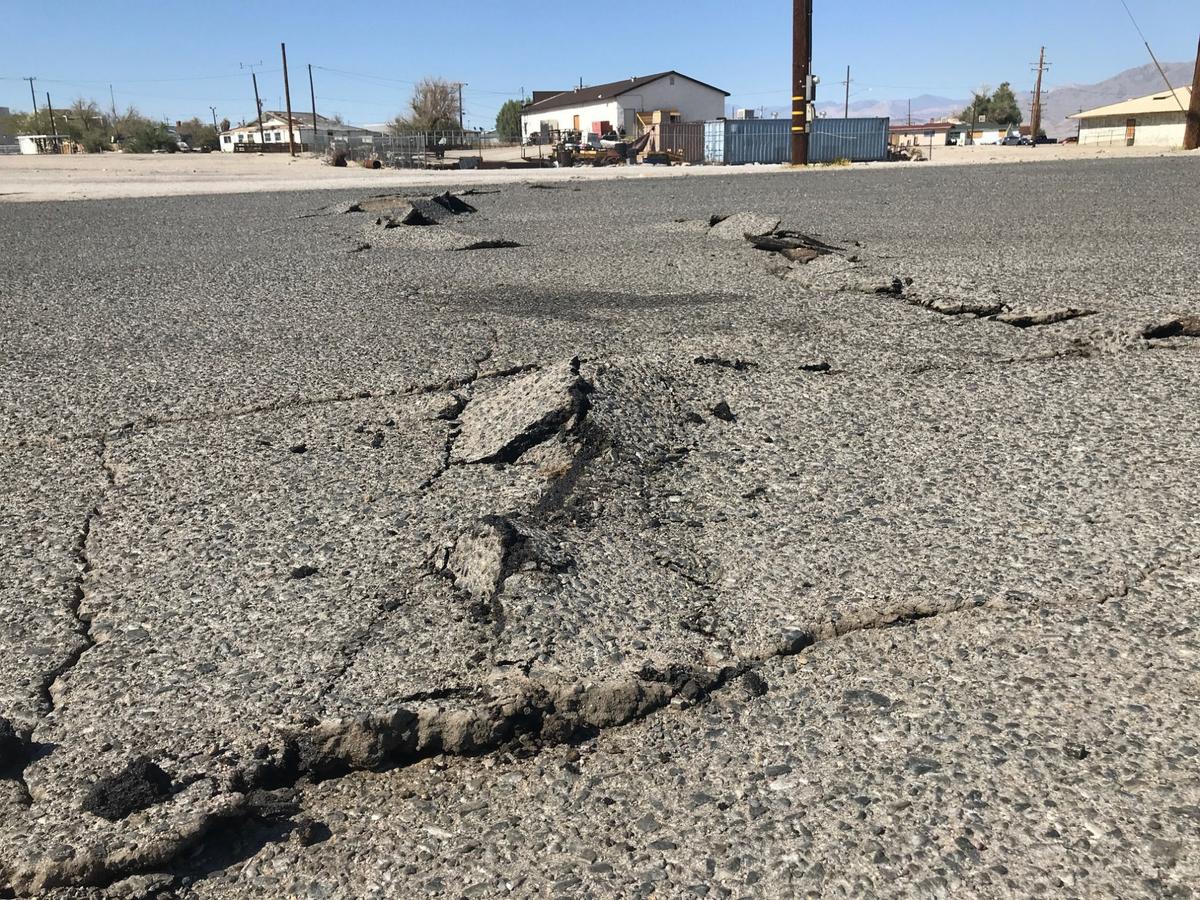 Nevada Rattled by Magnitude 6.4 Earthquake