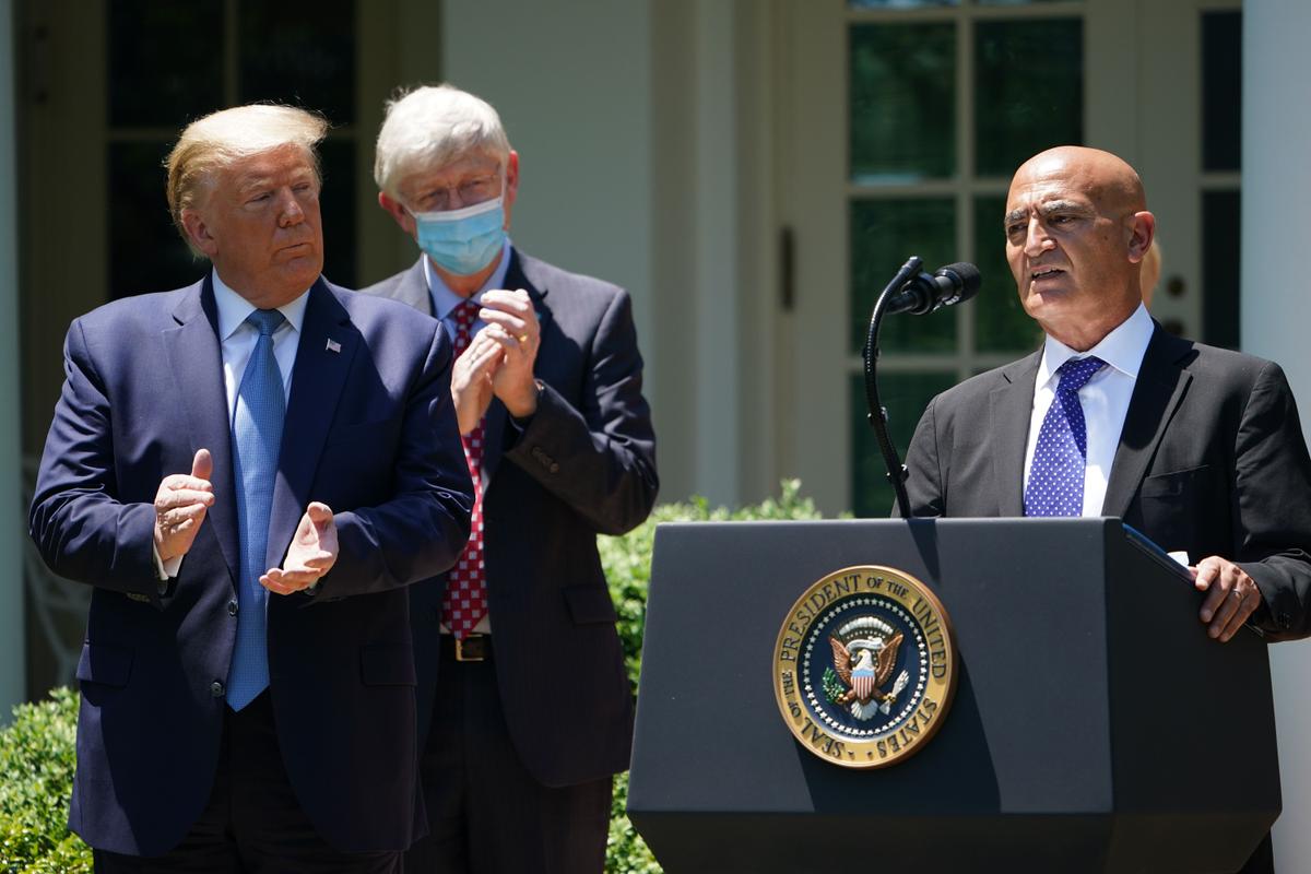 New Vaccine Czar Confident in Delivering Hundreds of Millions of Doses by End of Year