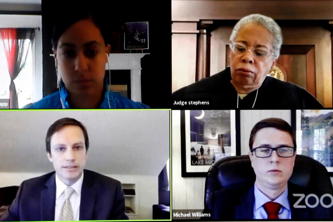 Michigan Judge Hears Arguments Over Stay-Home Orders