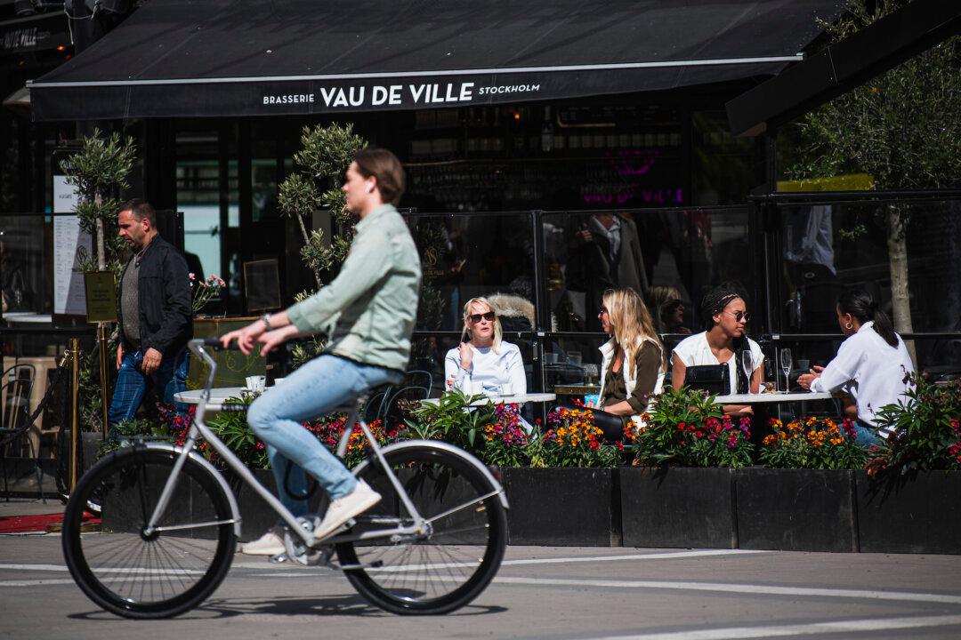Sweden’s COVID-19 Numbers Keep Falling, Even Without Locking Down