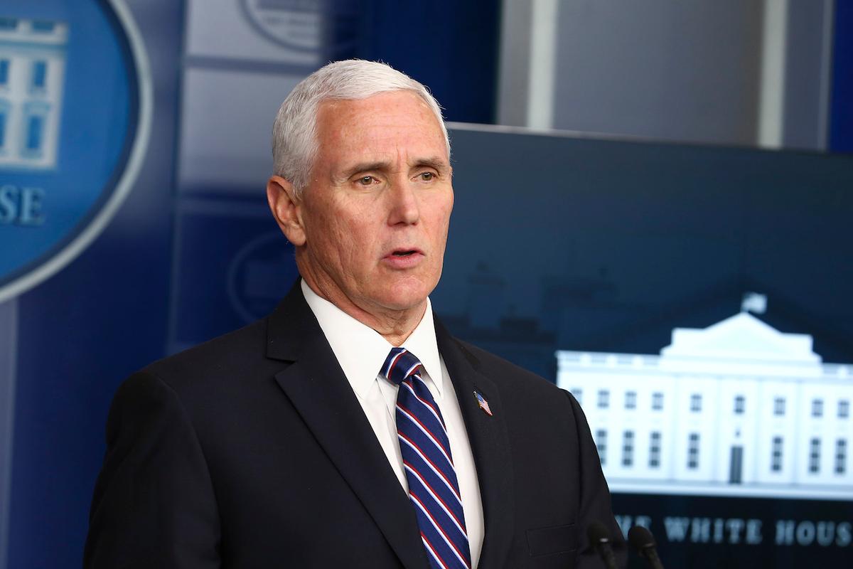 Mike Pence Announces 5 New Members of Task Force to Combat CCP Virus