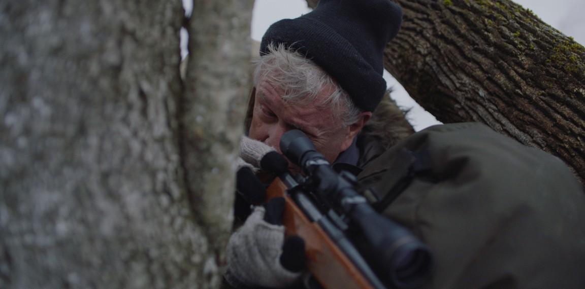 Tom Berenger plays a former Marine in "Blood and Money." (Screen Media Films)