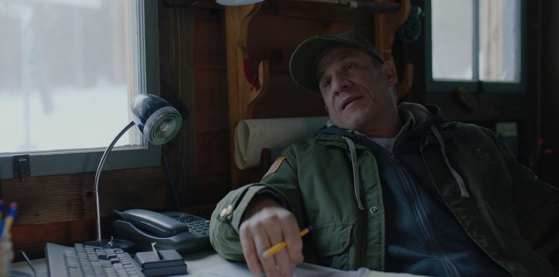 Paul Ben-Victor plays a park ranger in "Blood and Money." (Screen Media Films)