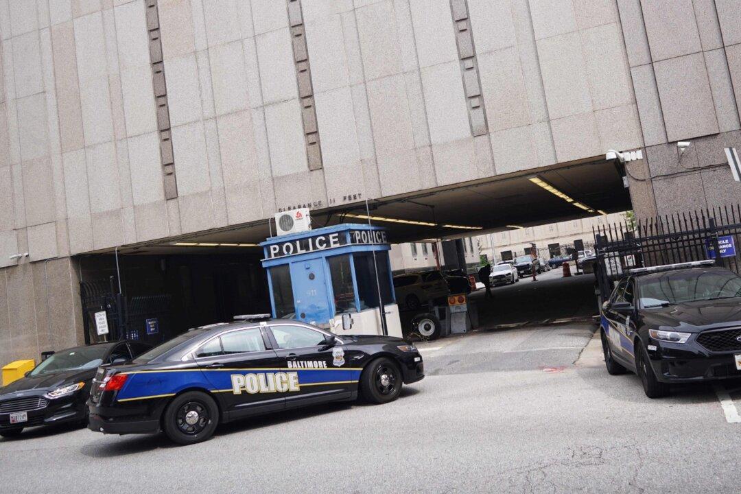 A Maryland Mom Left Her Two Children in the Car While She Went Into a Nail Salon, Police Say