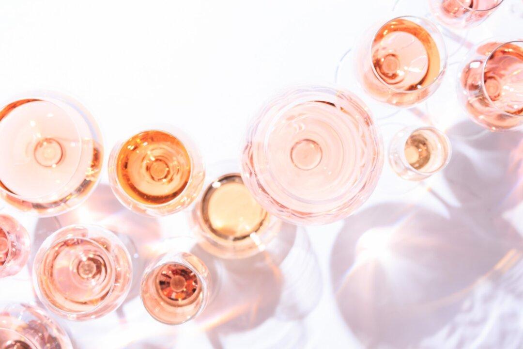 Exceptional Rosés, From Pale to Dark