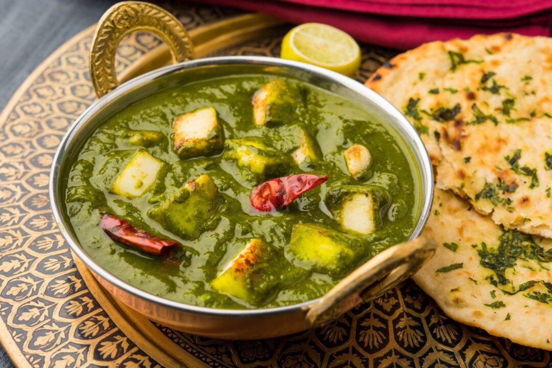 For Palak Paneer, Pair Frozen Spinach With Fresh, Homemade Cheese