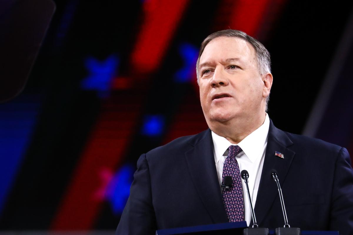 Mike Pompeo’s Strange Trip to Israel