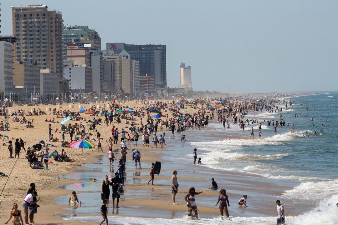 Rip Currents Prompted 200 Rescues in Virginia and North Carolina Over the July Fourth Weekend