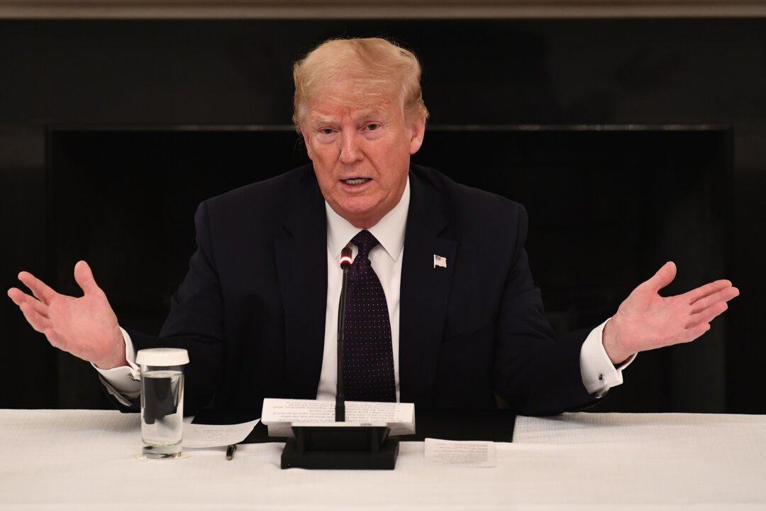 Media Slams Trump for Taking Prescribed Hydroxychloroquine Drug