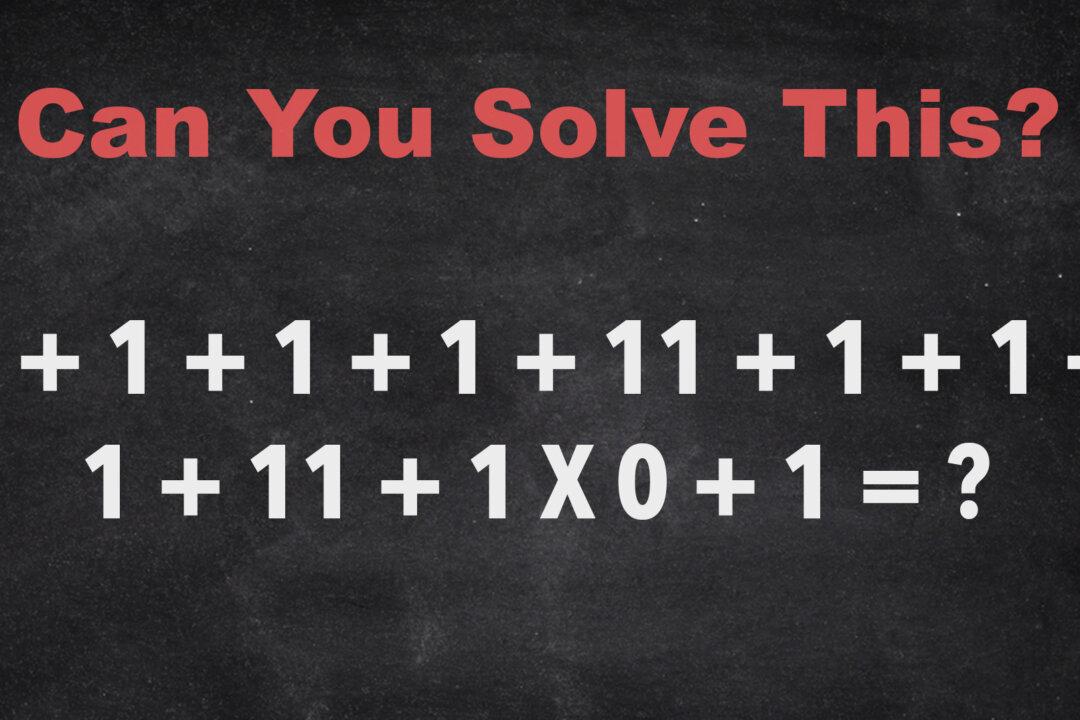 Show Off Your Genius by Solving This Tricky Math Question That Stumps Many a Netizen
