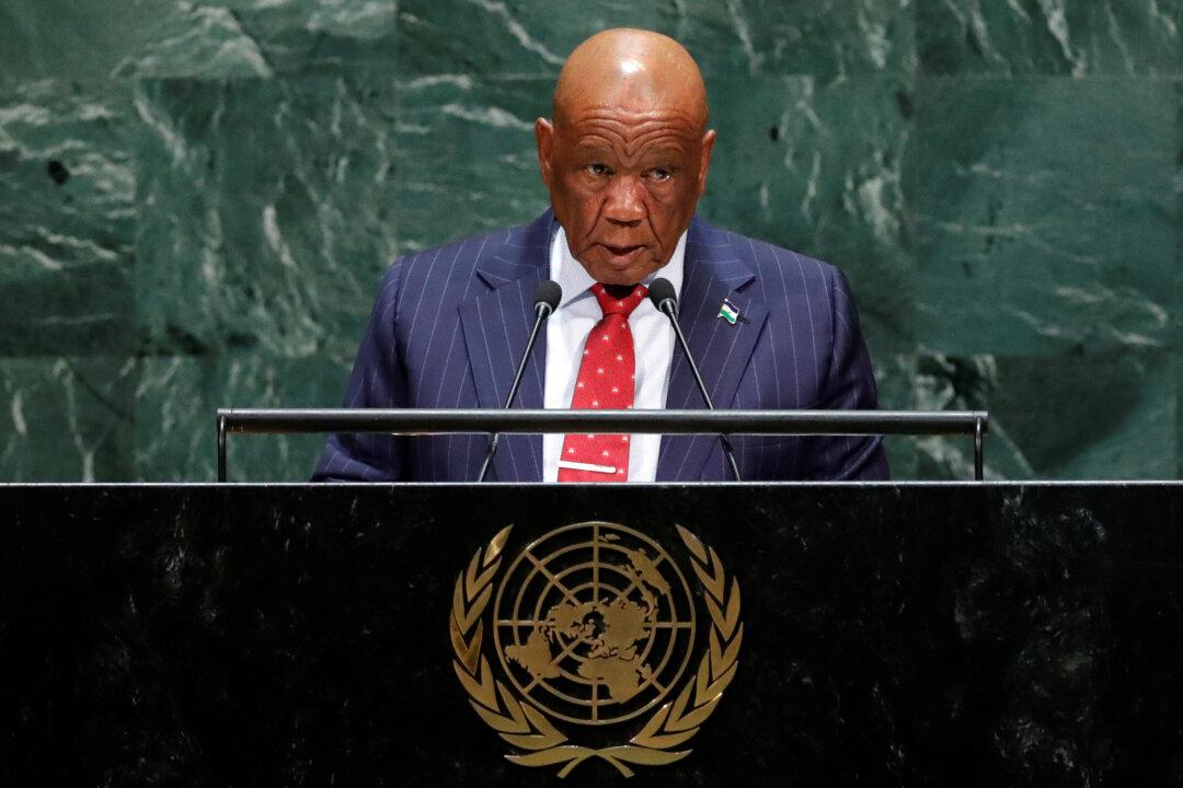 Lesotho PM, Named as Suspect in Murder Case, Bows to Pressure to Quit