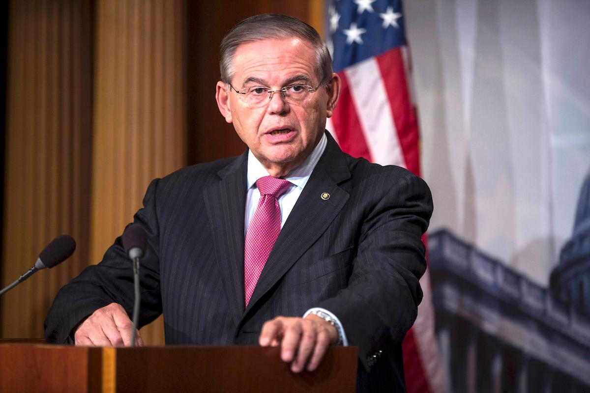 Sen. Menendez Asks DOJ to Investigate Former Rep. with Venezuelan Ties