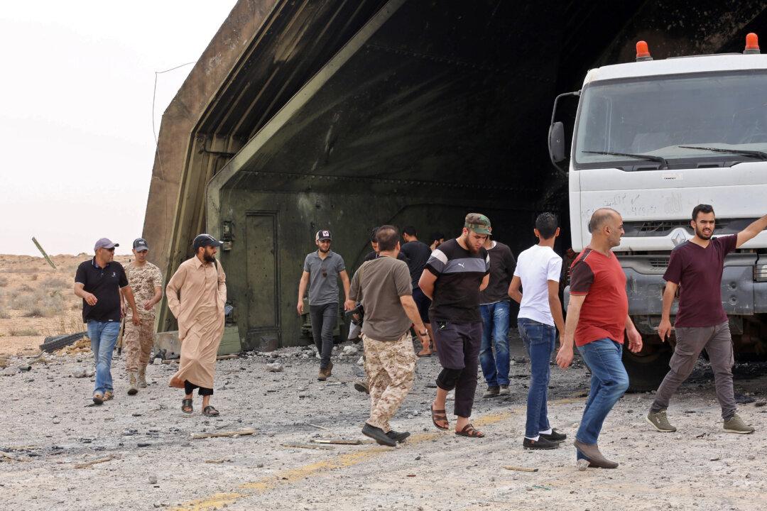 Libyan Forces Aligned With Tripoli Government Capture Key Air Base