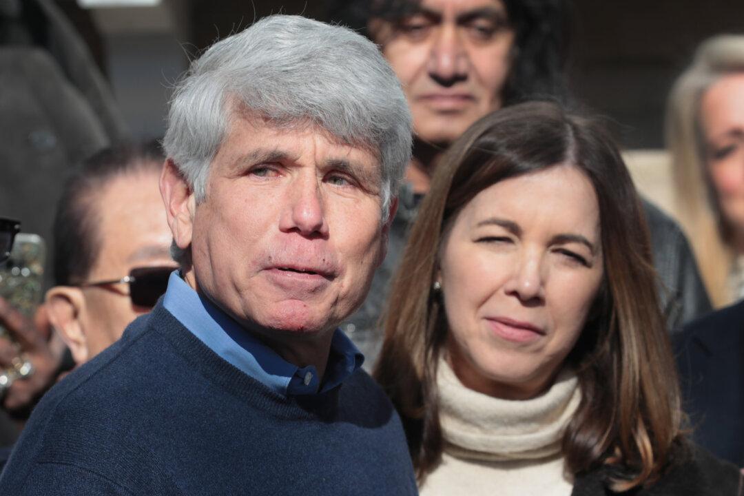 Former Illinois Gov. Blagojevich Is Disbarred After Trump Commutation