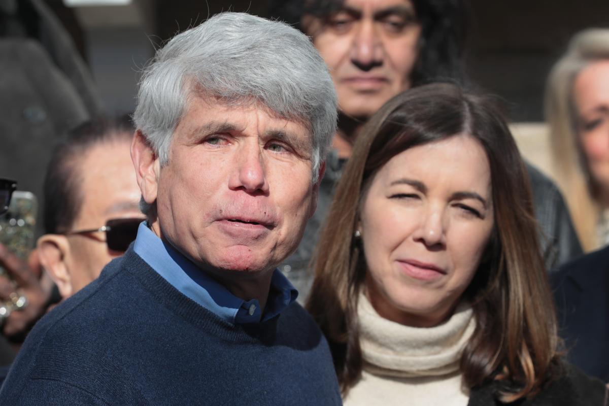 Former Illinois Gov. Blagojevich Is Disbarred After Trump Commutation