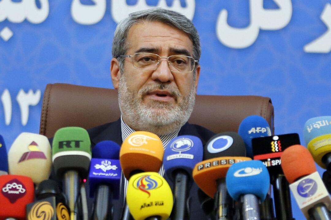 US Blacklists Iran’s Interior Minister Over Human Rights Abuses