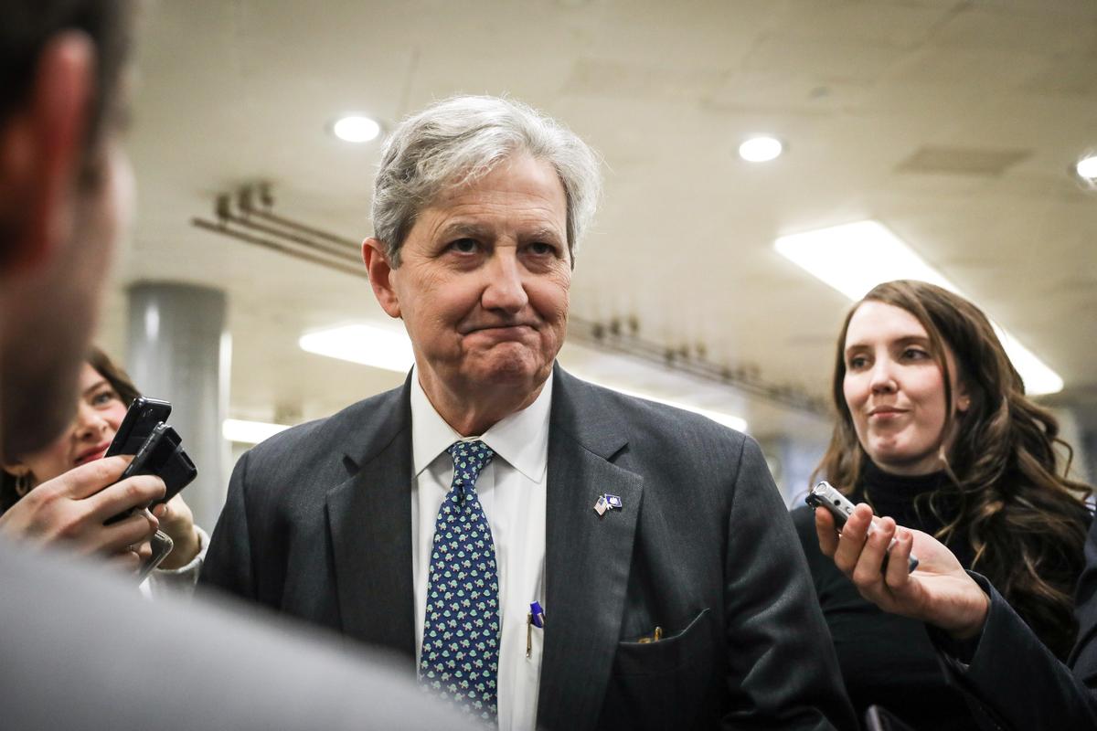 Sen. Kennedy: Democrats’ Infrastructure Bill Is the Green New Deal, Plus Welfare