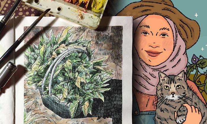 27-Year-Old Graphic Designer Ditches the City to Move Back to the Farm–and She’s Loving It