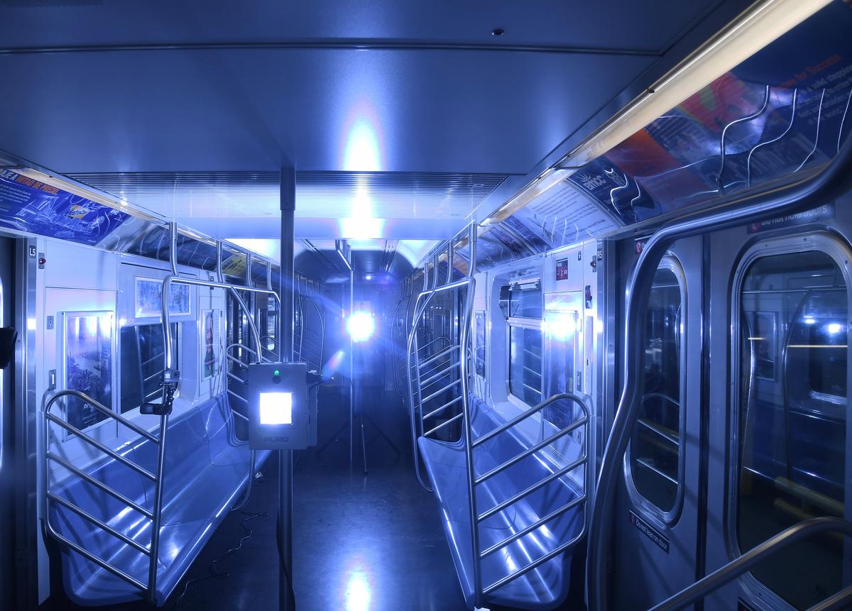 New York Subways Test Germicidal UV Light to Kill COVID-19