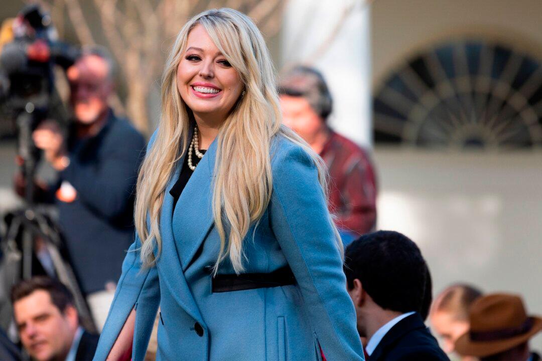 Tiffany Trump Graduates From Law School