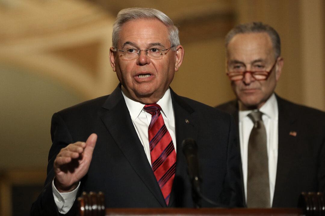 New Indictment Accuses Sen. Menendez of Acting as Agent of Egypt