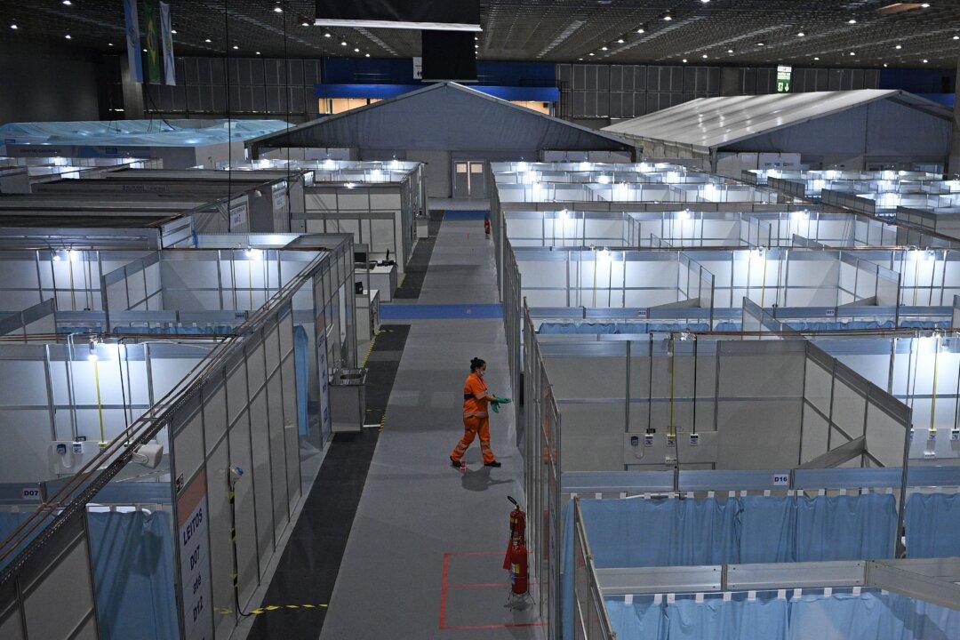 Virus Charges Beyond Latin American Hot Spots